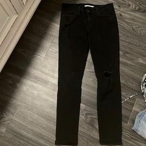 Levi’s black skinny Jean